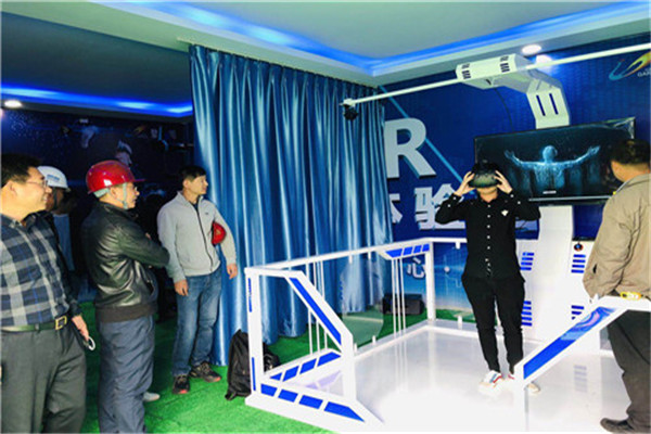 六盘水VR安全体验区建设