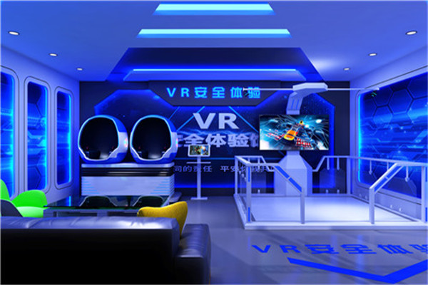 广西省VR安全带使用体验建设